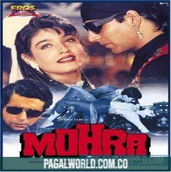 Mohra (1994)  Poster