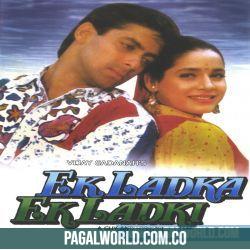 Ek Ladka Ek Ladki (1992) Poster