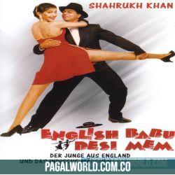 English Babu Desi Mem (1996) Poster