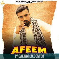 Afeem - Anmol (Blackpain) Poster