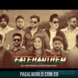 Fateh Anthem Poster