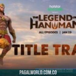 The Legend Of Hanuman Title