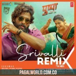 Srivalli Remix Poster