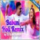 Babuni Holi Remix - DJ Kiran Kamath Poster