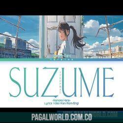 Suzume No Tojimari Title Track Poster