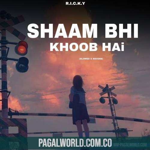 Shaam Bhi Khoob Hai (Slowed Reverb) Lofi