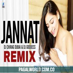 Jannat Remix DJ Chirag Dubai, DJ Goddess
