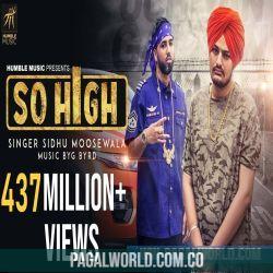 So High Poster