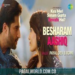 Besharam Aashiq Poster