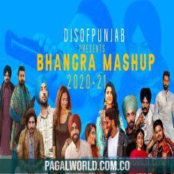 Old To New Bhangra Mashup 2022 Poster