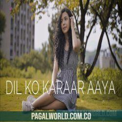 Dil Ko Karaar Aaya Reprise Cover Poster